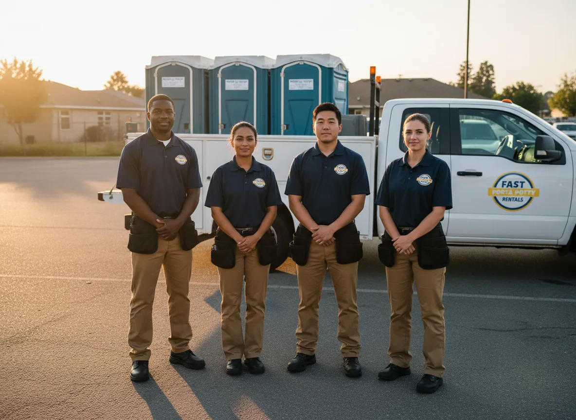 Standard Porta Potty Rentals company in Cayce, SC
